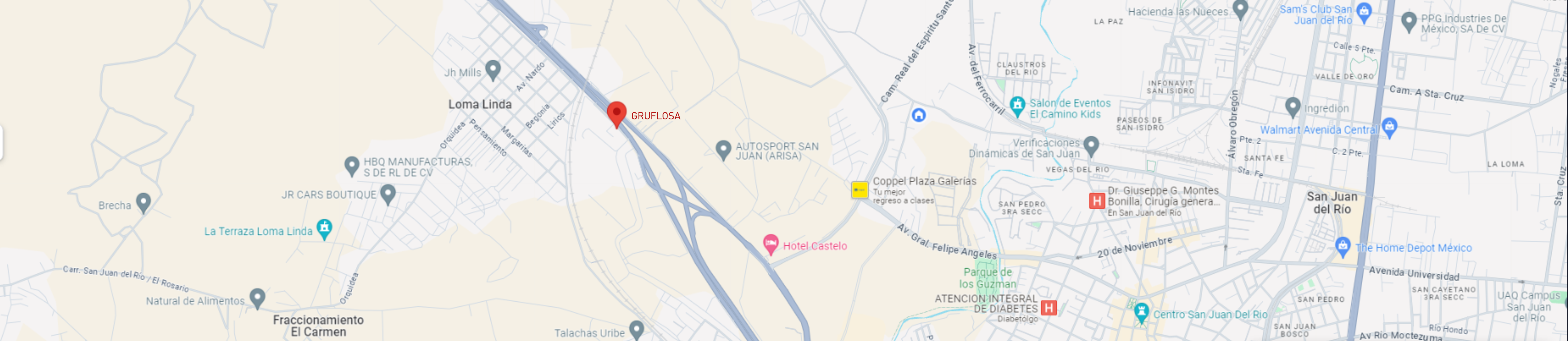 Ubicación en el mapa